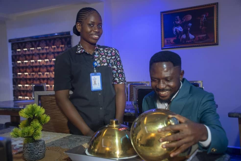Kay Luxury Suites Uyo Exteriér fotografie