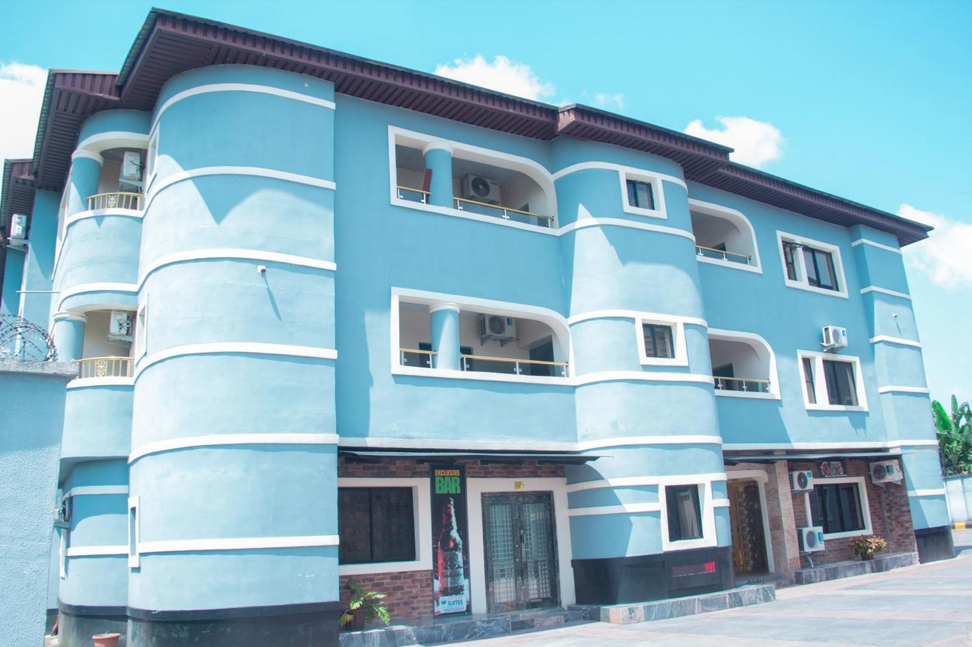 Kay Luxury Suites Uyo Exteriér fotografie